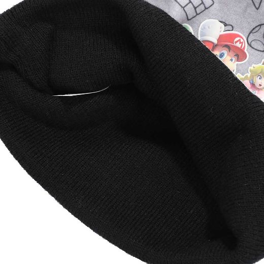 Picture of Super Mario Youth Beanie & Gloves Combo