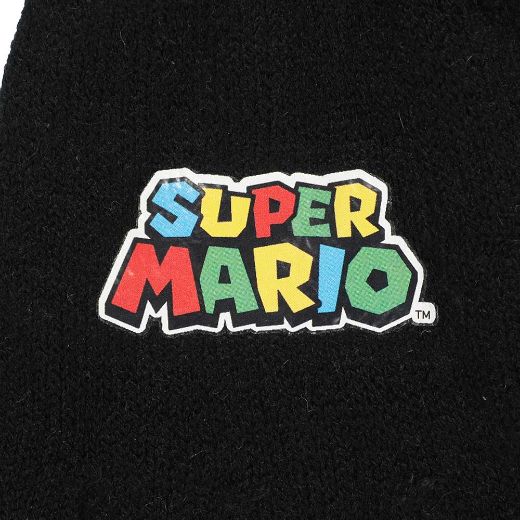Picture of Super Mario Youth Beanie & Gloves Combo