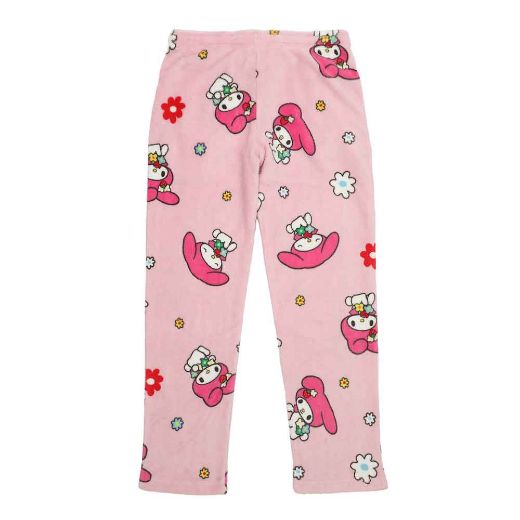 Picture of My Melody Plush Fleece Juniors Lounge Pant