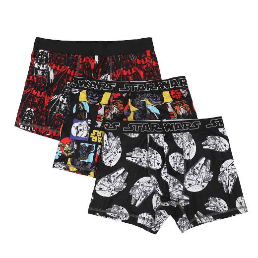 Picture of Star Wars Classic Adult 3 pc. Boxer Briefs