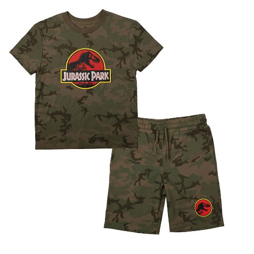 Picture of Jurassic Park Classic Youth Tee & Shorts Set