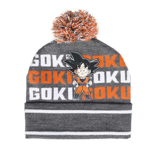 Picture of Dragon Ball Z Jacquard Youth Beanie & Gloves Combo