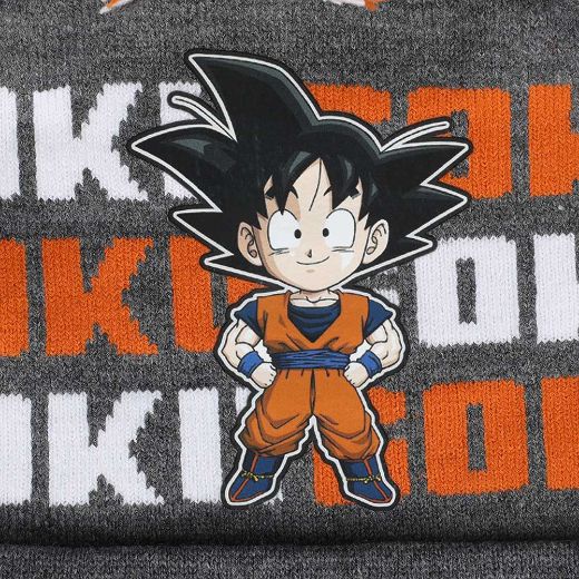 Picture of Dragon Ball Z Jacquard Youth Beanie & Gloves Combo