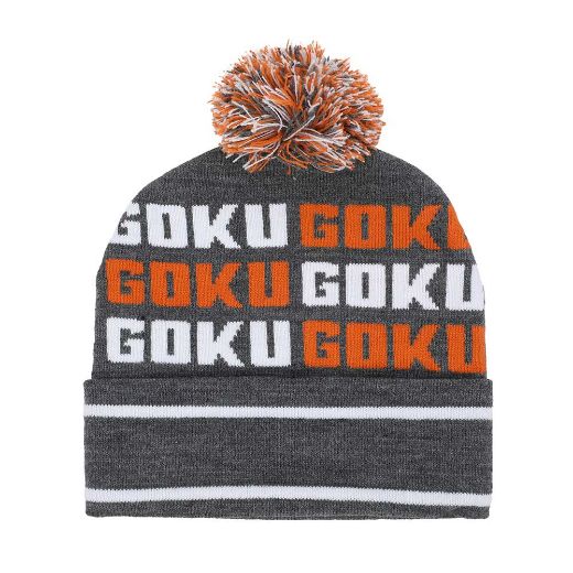 Picture of Dragon Ball Z Jacquard Youth Beanie & Gloves Combo