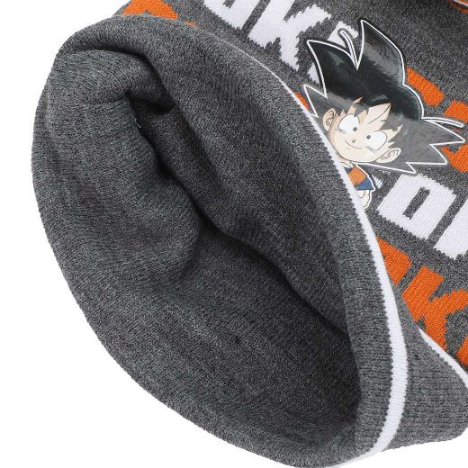 Picture of Dragon Ball Z Jacquard Youth Beanie & Gloves Combo
