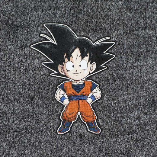 Picture of Dragon Ball Z Jacquard Youth Beanie & Gloves Combo