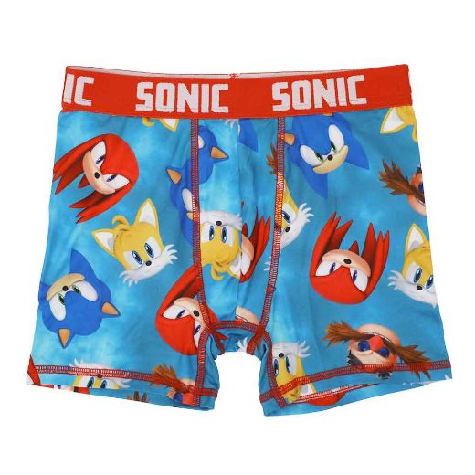 Picture of Sonic the Hedgehog AOP Youth 5 pc. Boxer Briefs
