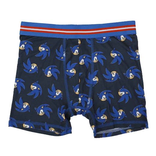 Picture of Sonic the Hedgehog AOP Youth 5 pc. Boxer Briefs