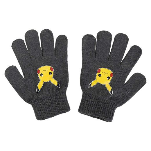Picture of Pokemon Faces Youth Beanie & Gloves Combo