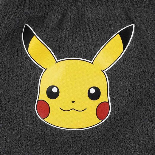 Picture of Pokemon Faces Youth Beanie & Gloves Combo
