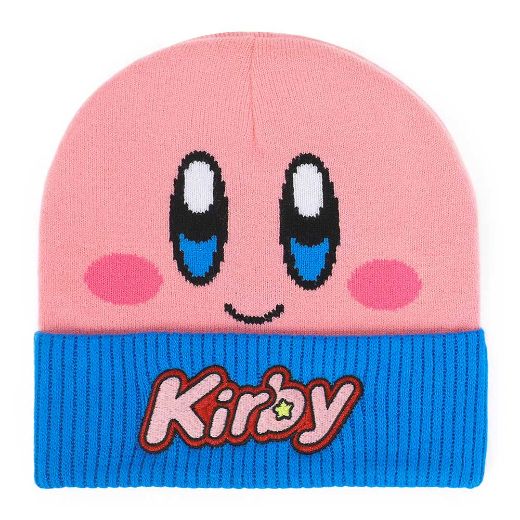 Picture of Kirby Big Face Youth Beanie & Gloves Combo