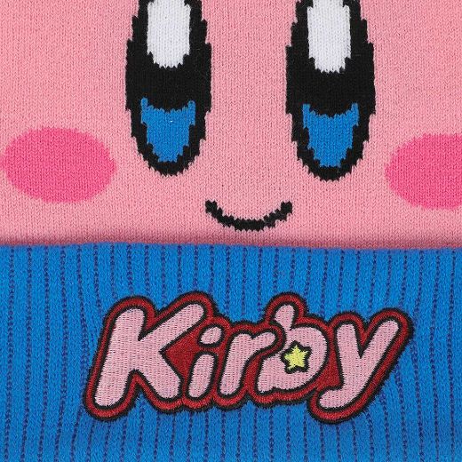 Picture of Kirby Big Face Youth Beanie & Gloves Combo