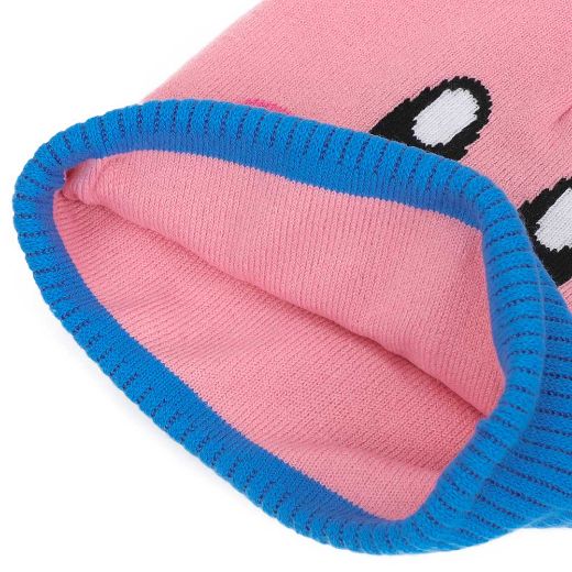 Picture of Kirby Big Face Youth Beanie & Gloves Combo