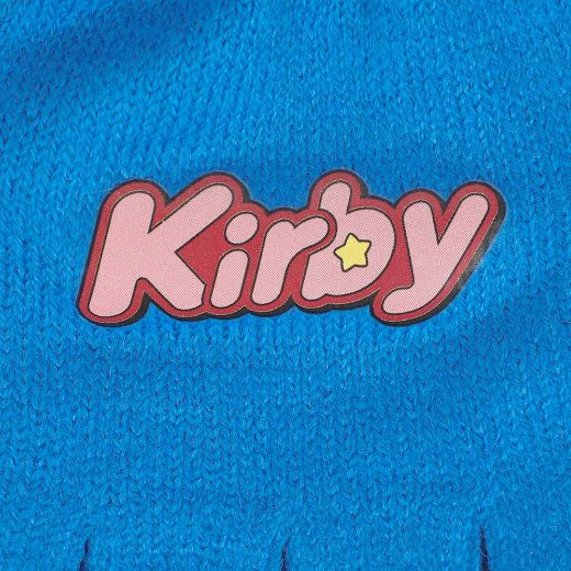 Picture of Kirby Big Face Youth Beanie & Gloves Combo