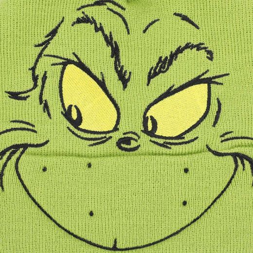Picture of Dr. Seuss The Grinch Youth Beanie & Gloves Combo