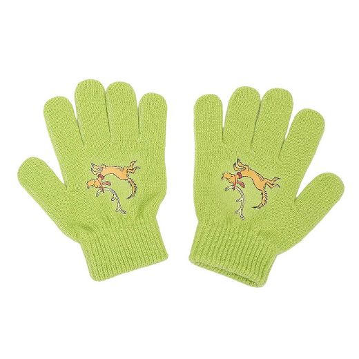 Picture of Dr. Seuss The Grinch Youth Beanie & Gloves Combo