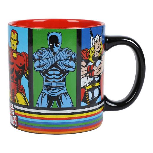 Picture of Marvel Comics Super Heroes 16 oz. Ceramic Mug