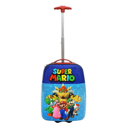 Picture of Super Mario 16.5 in. Youth Rolling Luggage