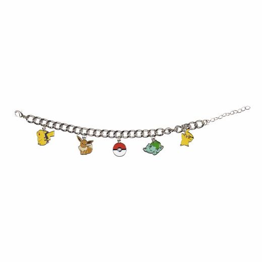 Picture of Pokemon Character Multi-Charmed Bracelet