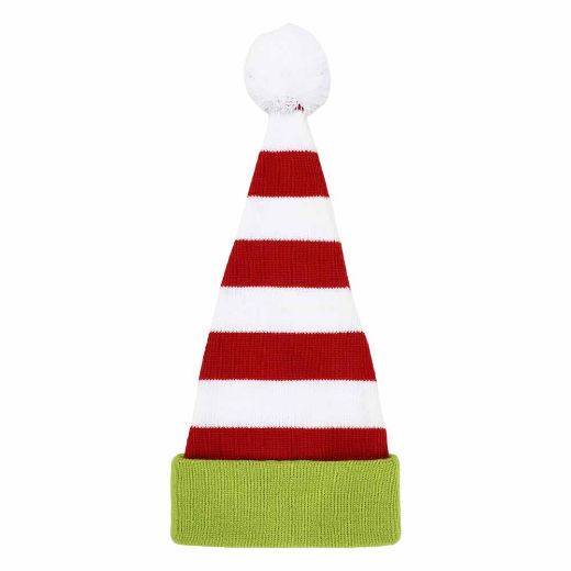 Picture of Dr. Seuss The Grinch Striped Santa Hat
