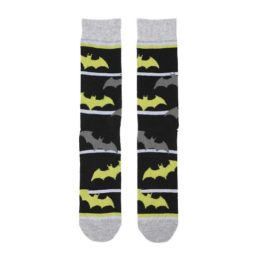 Picture of DC Comics Batman Dark Knight 5 Pair Crew Socks