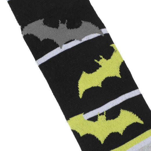 Picture of DC Comics Batman Dark Knight 5 Pair Crew Socks