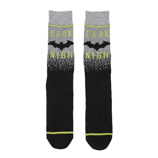 Picture of DC Comics Batman Dark Knight 5 Pair Crew Socks