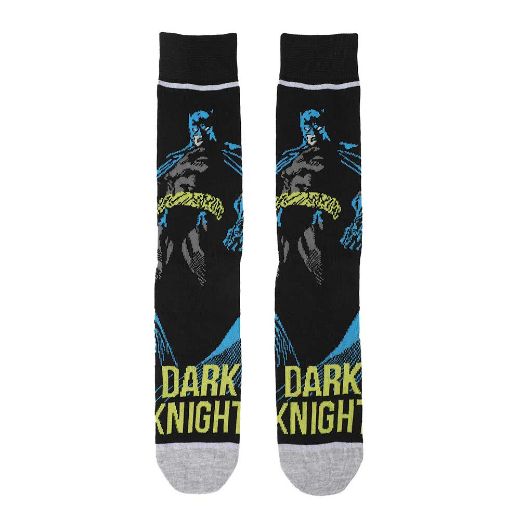 Picture of DC Comics Batman Dark Knight 5 Pair Crew Socks