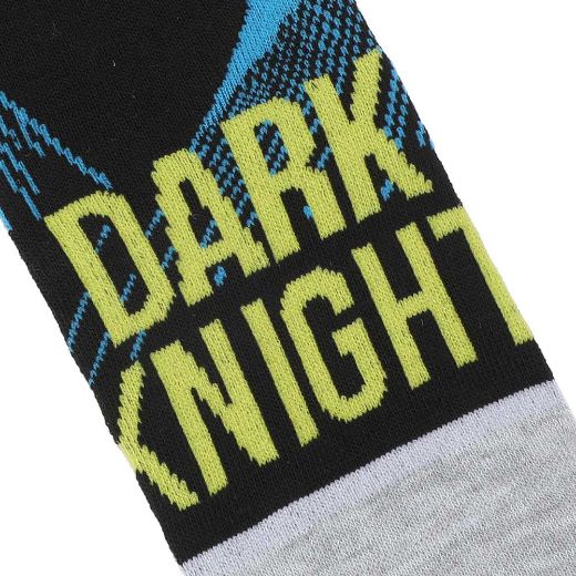 Picture of DC Comics Batman Dark Knight 5 Pair Crew Socks