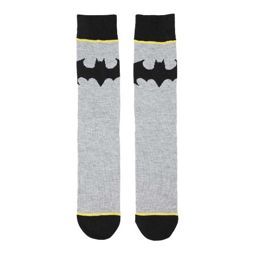 Picture of DC Comics Batman Dark Knight 5 Pair Crew Socks