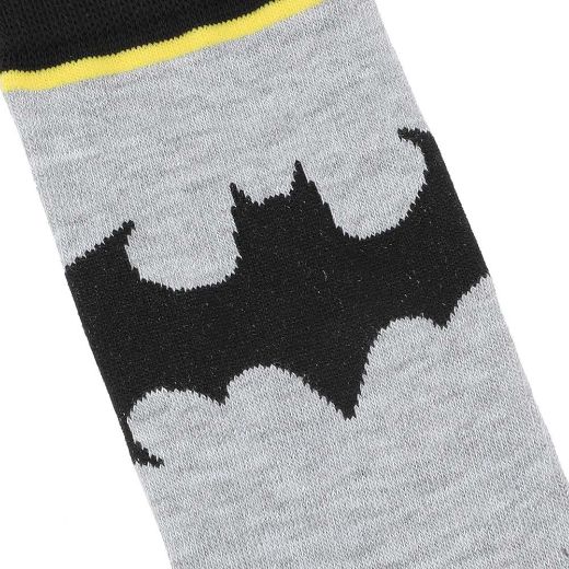 Picture of DC Comics Batman Dark Knight 5 Pair Crew Socks