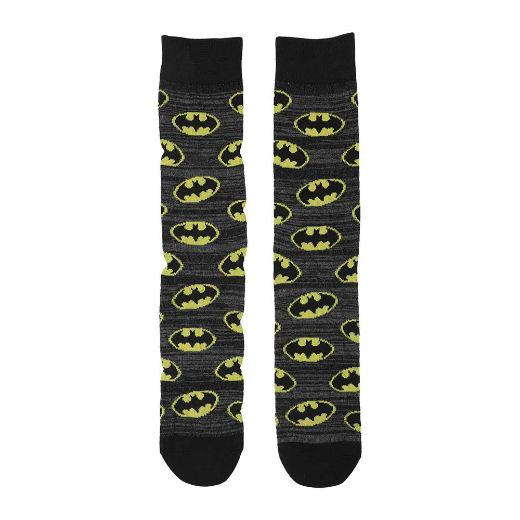 Picture of DC Comics Batman Dark Knight 5 Pair Crew Socks