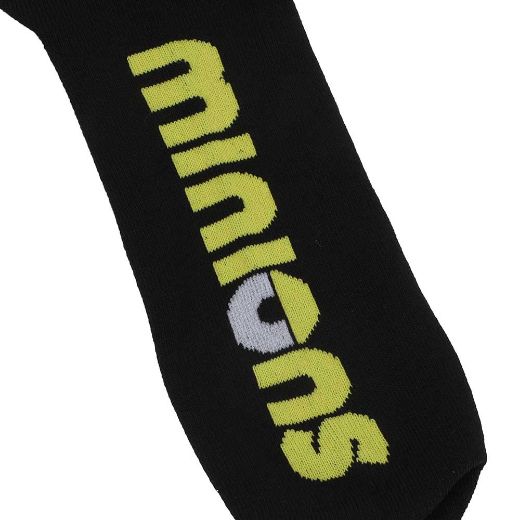 Picture of Minions Characters 5 Pair Crew Socks