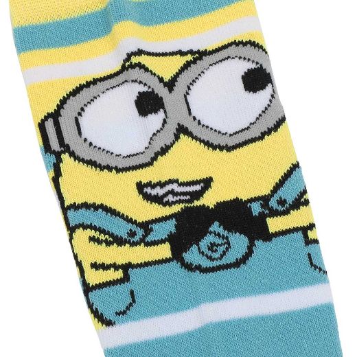 Picture of Minions Characters 5 Pair Crew Socks
