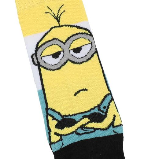 Picture of Minions Characters 5 Pair Crew Socks