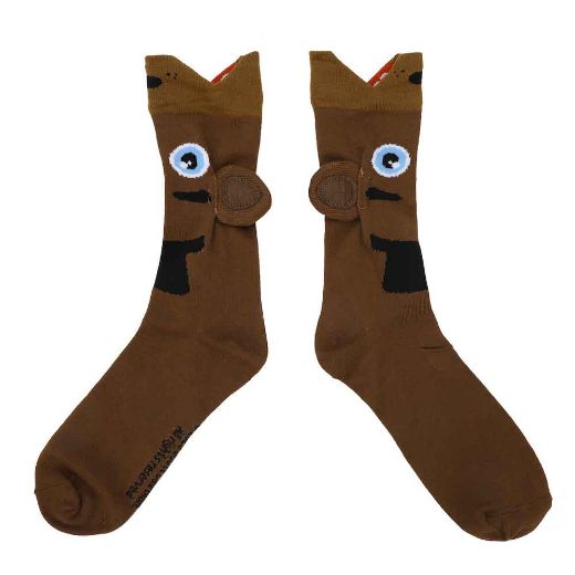 Picture of Five Nights at Freddy's 3D Plush Crew Socks