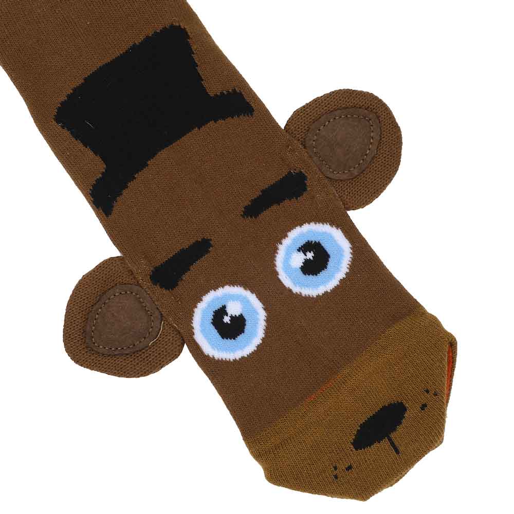 Five Nights at Freddy's Freddy 360 Crew Socks : : Toys & Games