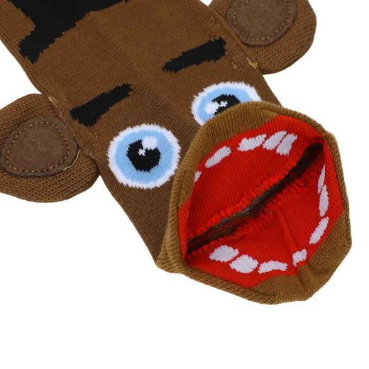 Picture of Five Nights at Freddy's 3D Plush Crew Socks