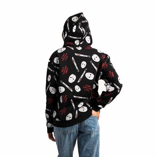 Picture of Friday the 13th Camp Crystal Lake Juniors Pre-pack Zip-up Hoodie