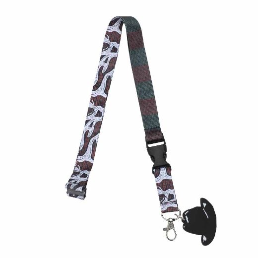 Picture of Nightmare On Elm Street Freddy Kruger Lanyard