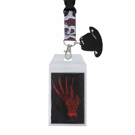 Picture of Nightmare On Elm Street Freddy Kruger Lanyard