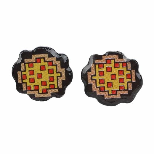 Picture of Five Nights at Freddy's Pixelated 6 Pack Earring Set