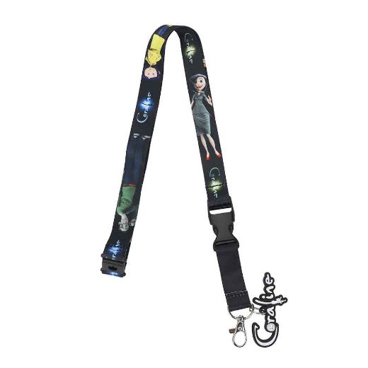 Picture of Coraline Sublimated Strap Lanyard