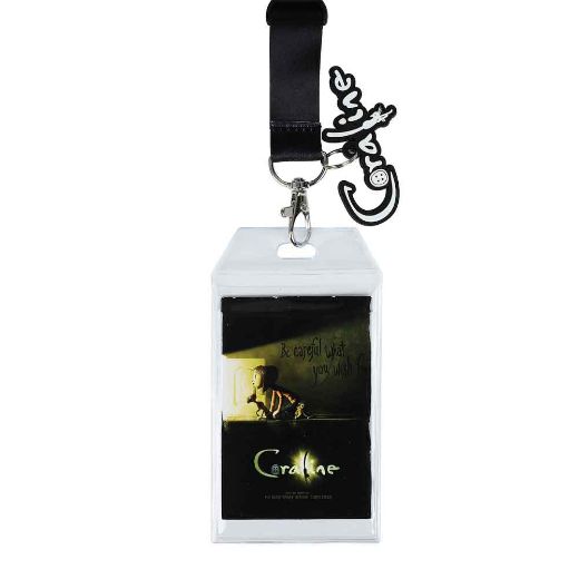 Picture of Coraline Sublimated Strap Lanyard