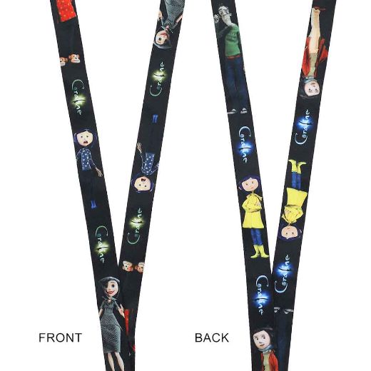 Picture of Coraline Sublimated Strap Lanyard