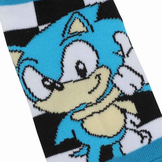 Picture of Sonic the Hedgehog Classic Youth 6 Pair Ankle Socks