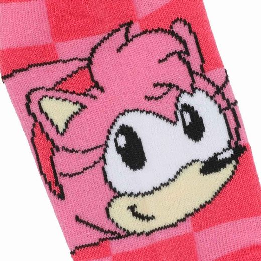 Picture of Sonic the Hedgehog Classic Youth 6 Pair Ankle Socks