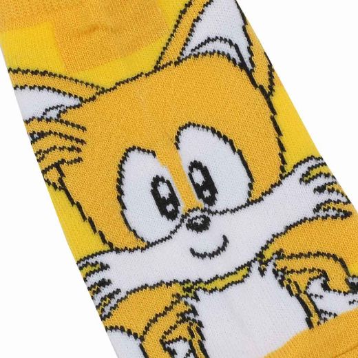 Picture of Sonic the Hedgehog Classic Youth 6 Pair Ankle Socks