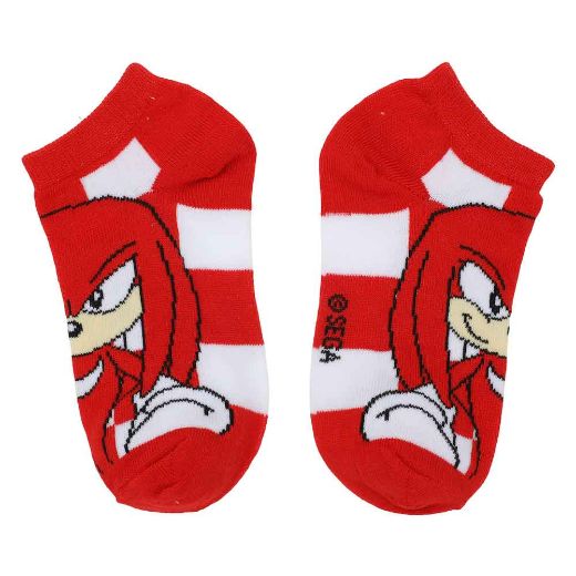 Picture of Sonic the Hedgehog Classic Youth 6 Pair Ankle Socks