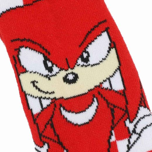 Picture of Sonic the Hedgehog Classic Youth 6 Pair Ankle Socks